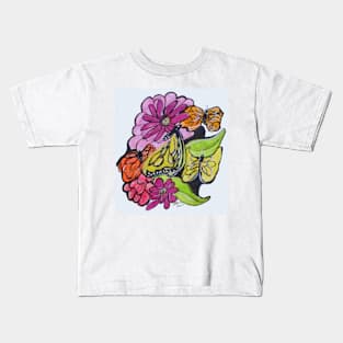 Art Doodle No. 3 Kids T-Shirt